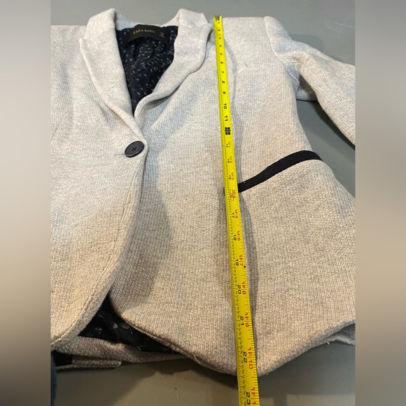 Zara Basic Women’s Blazer- size M - Picture 9 of 10